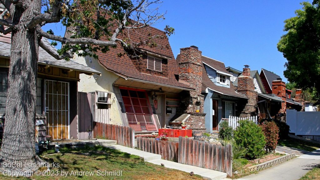 Columbia Ranch Dwarf Houses, Burbank, Los Angeles County