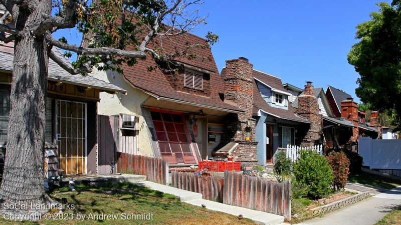 Columbia Ranch Dwarf Houses, Burbank, Los Angeles County