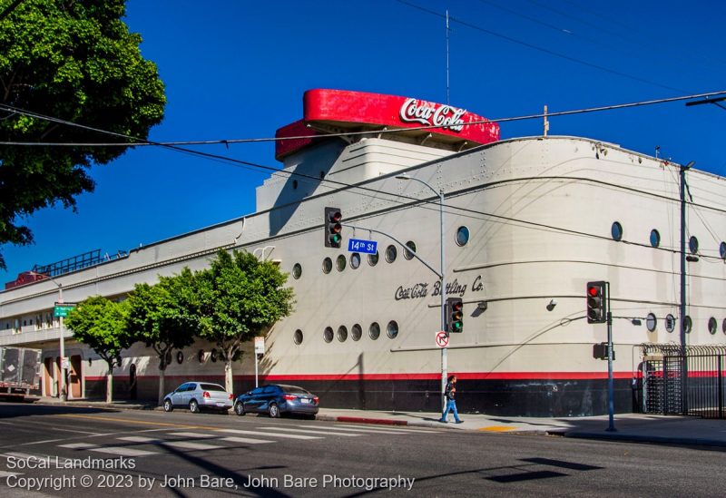 Coca-Cola Building, Los Angeles, Los Angeles County