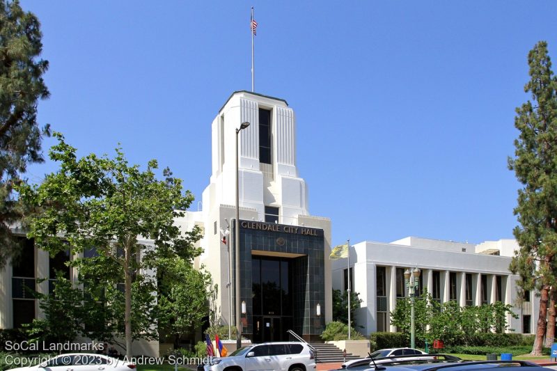 City Hall, Glendale, Los Angeles County