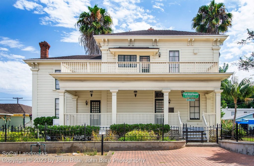 Frank Kimball House, National City, San Diego County