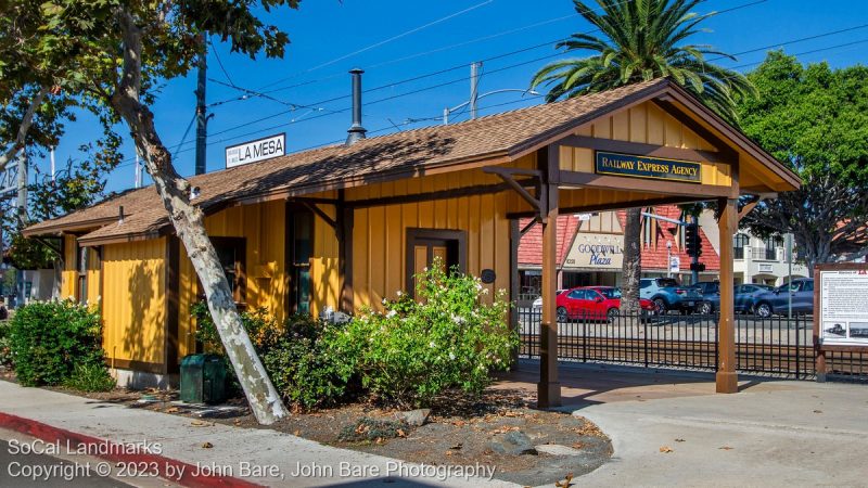 La Mesa Depot, La Mesa, San Diego County