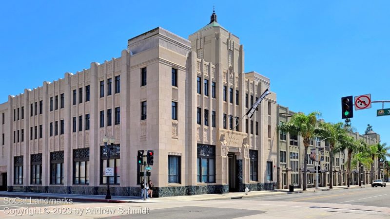 Old City Hall, Santa Ana, Orange County