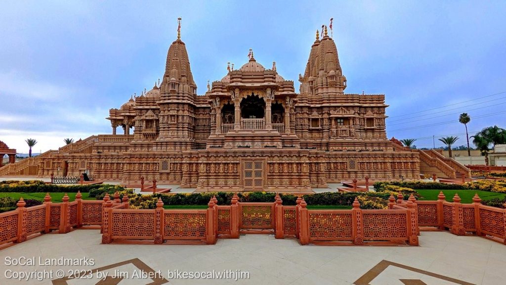 BAPS Shri Swaminarayan Mandir, Chino Hills, San Bernardino County