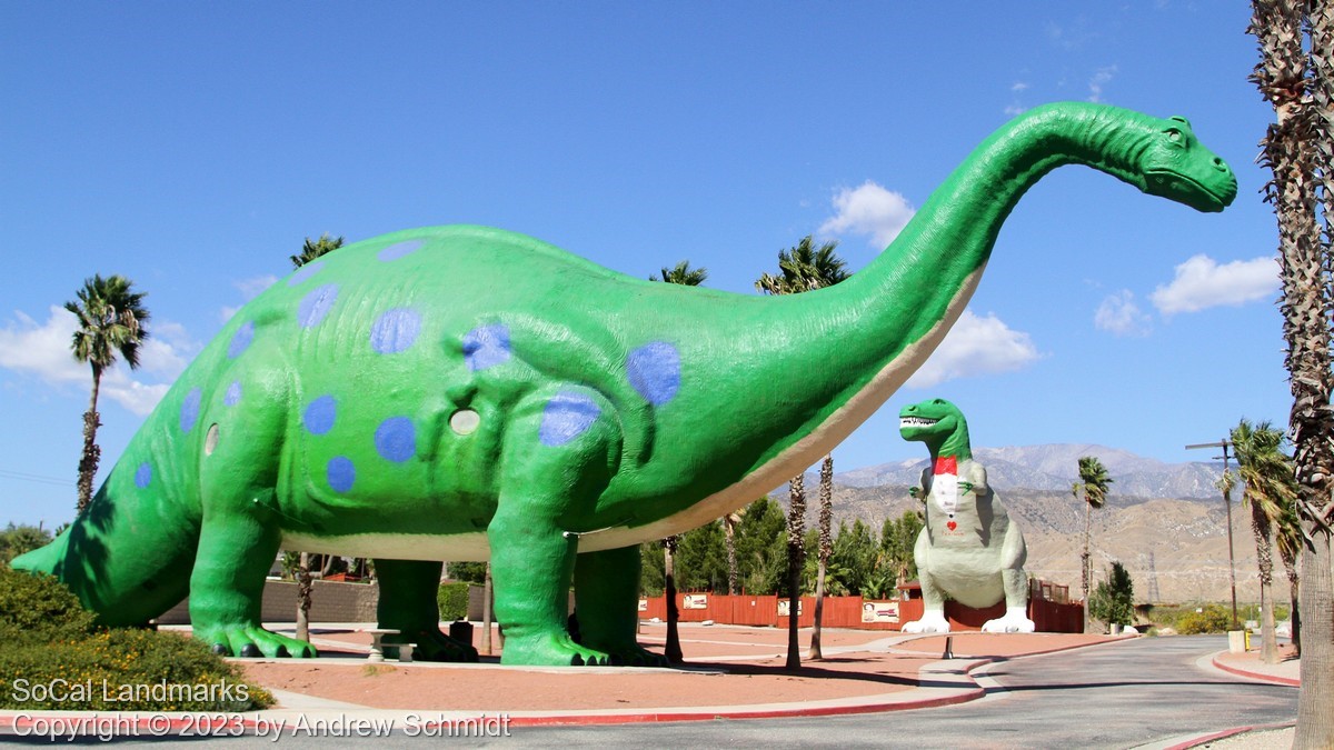 Cabazon Dinosaurs in Cabazon - SoCal Landmarks