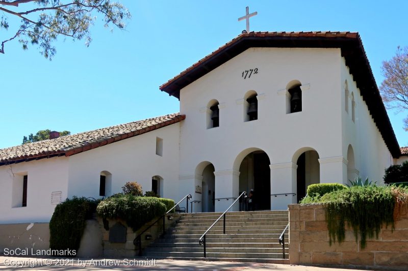 Mission San Luis Obispo de Tolosa, San Luis Obispo, San Luis Obispo County