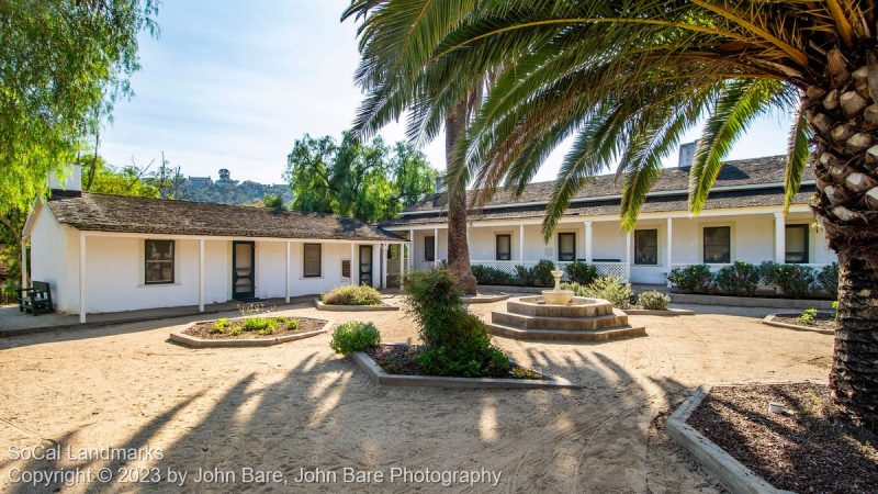 Rancho Peñasquitos Adobe, San Diego, San Diego County