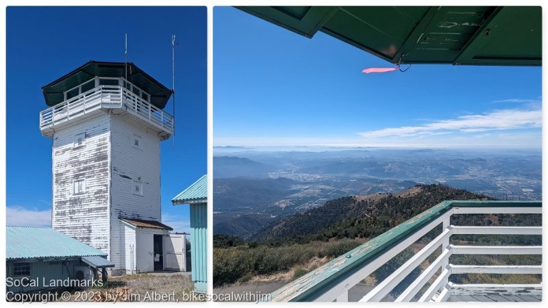Boucher Hill Lookout Tower, Palomar Mountain State Park, San Diego County