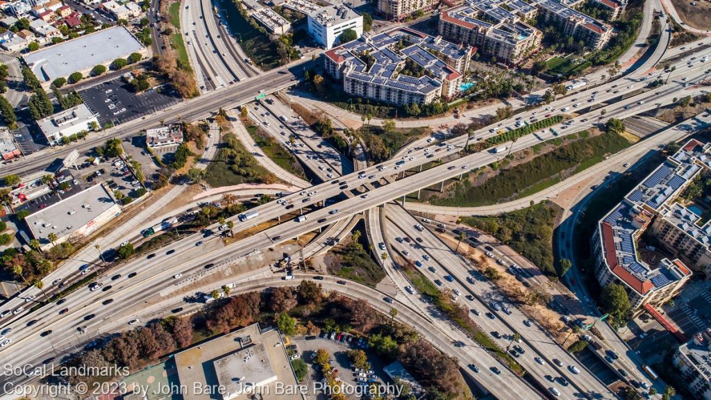 Bill Keene Memorial Interchange, Los Angeles, Los Angeles County