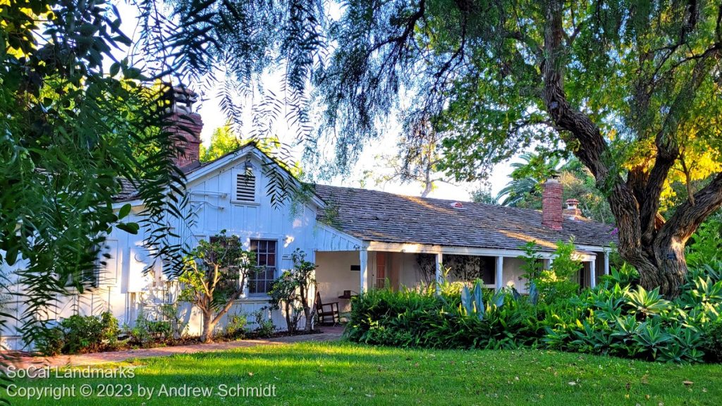 Centinela Adobe, Inglewood, Los Angeles County