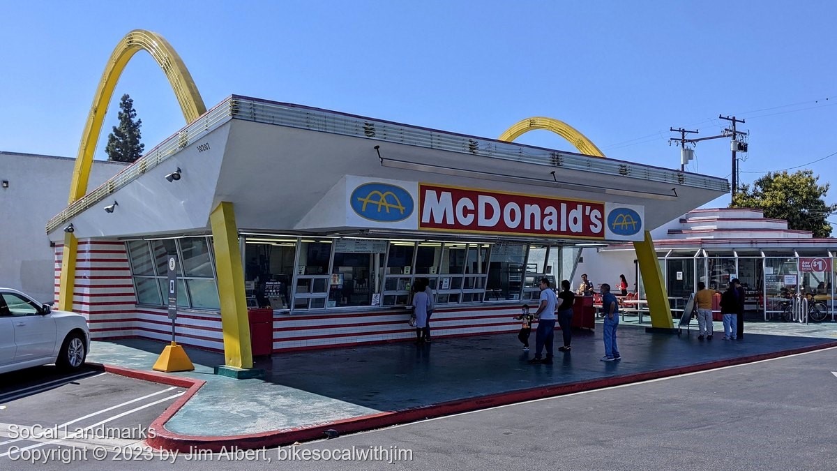 McDonald's #3 in Downey - SoCal Landmarks