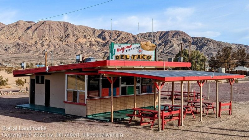 Original Del Taco, Yermo, San Bernardino County