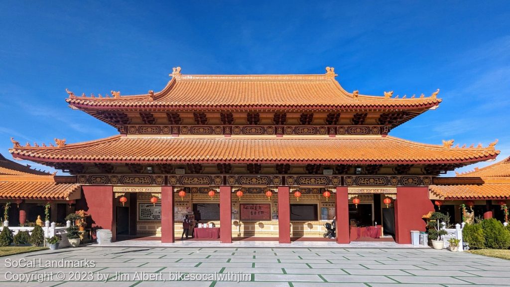 Hsi Lai Temple, Hacienda Heights, Los Angeles County