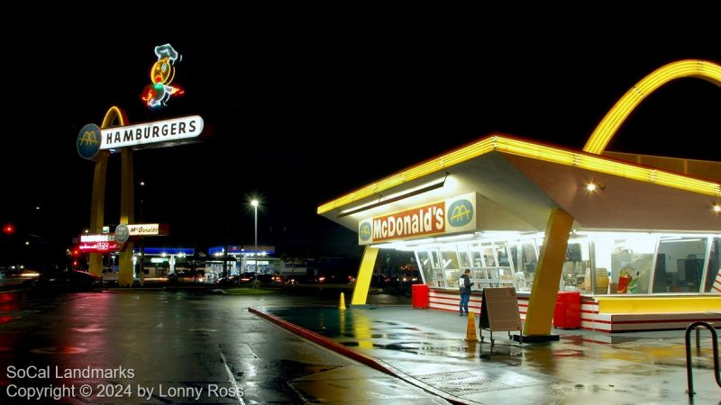 McDonald's #3, Downey, Los Angeles County