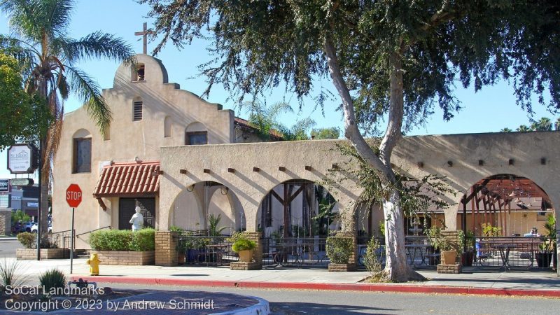 St. Isadore Historical Plaza, Los Alamitos, Orange County