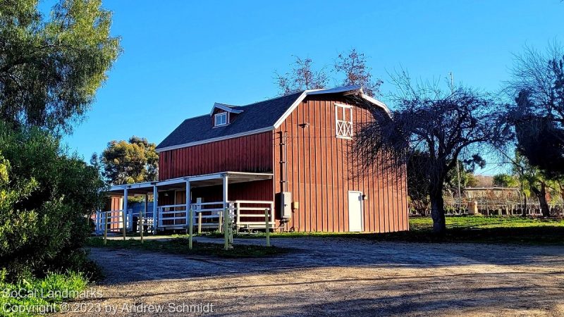 Grotowski Barn, UCI, Irvine, Orange County