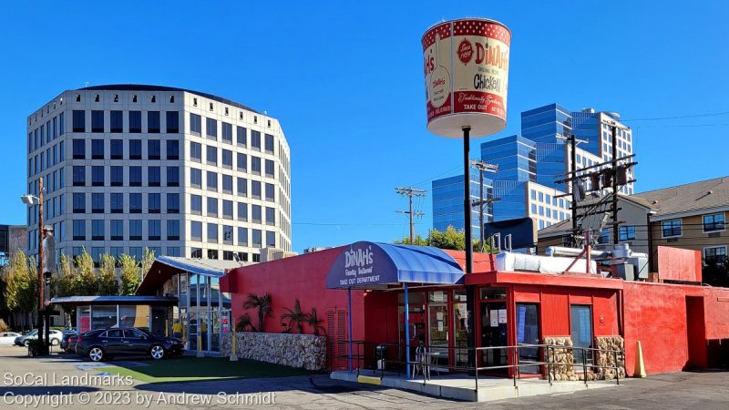 Dinah's Family Restaurant, Westchester, Los Angeles County