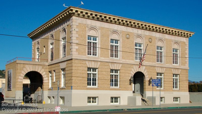 Highland Park Police Station, Los Angeles, Los Angeles County