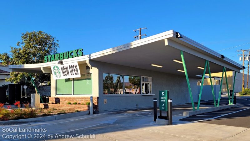 Alta-Dena/Starbucks, Tustin, Orange County