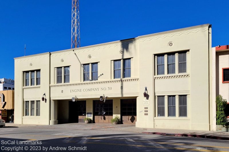 Engine Co. 39, Van Nuys, Los Angeles County