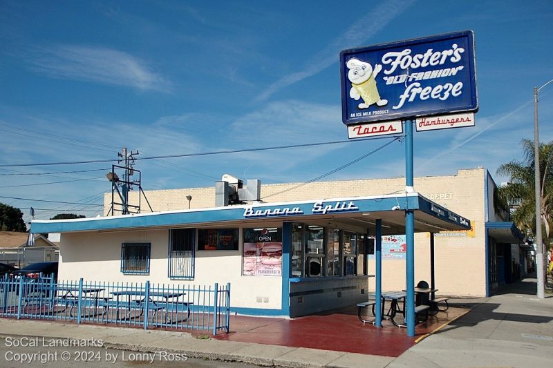 Foster's Old Fashion Freeze #1, Inglewood, Los Angeles County