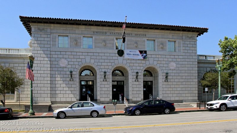 Main US Post Office, Glendale, Los Angeles County