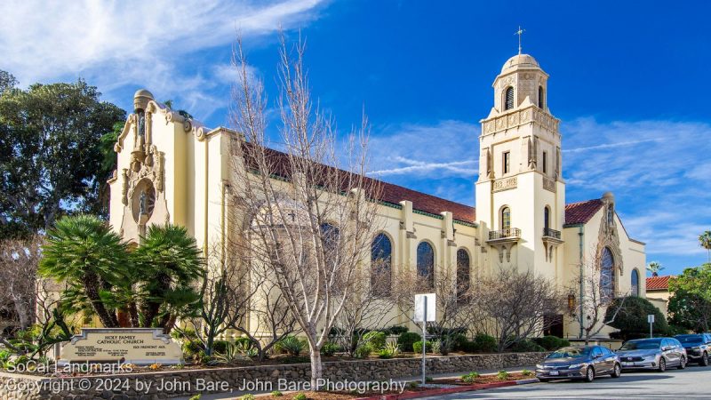 Holy Family Catholic Church, South Pasadena, Los Angeles County