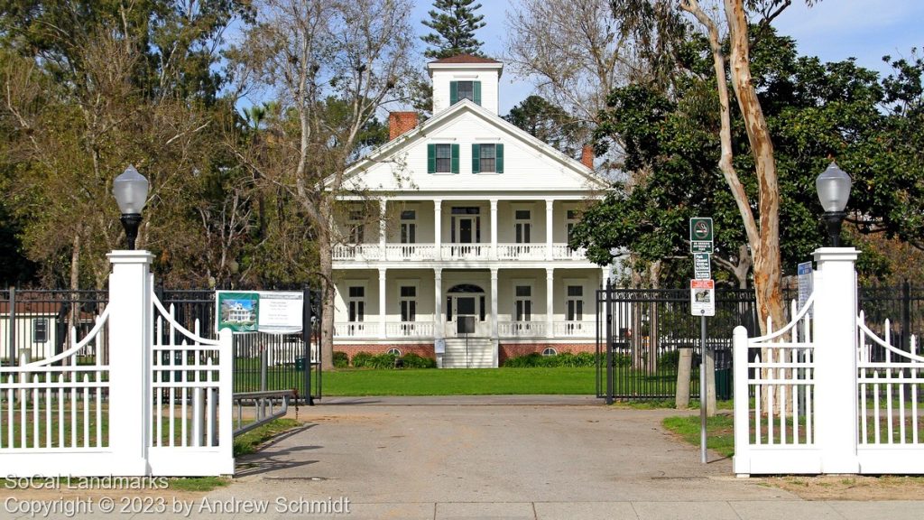 Banning House, Wilmington, Los Angeles County