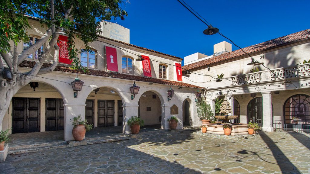 Pasadena Playhouse, Pasadena, Los Angeles County