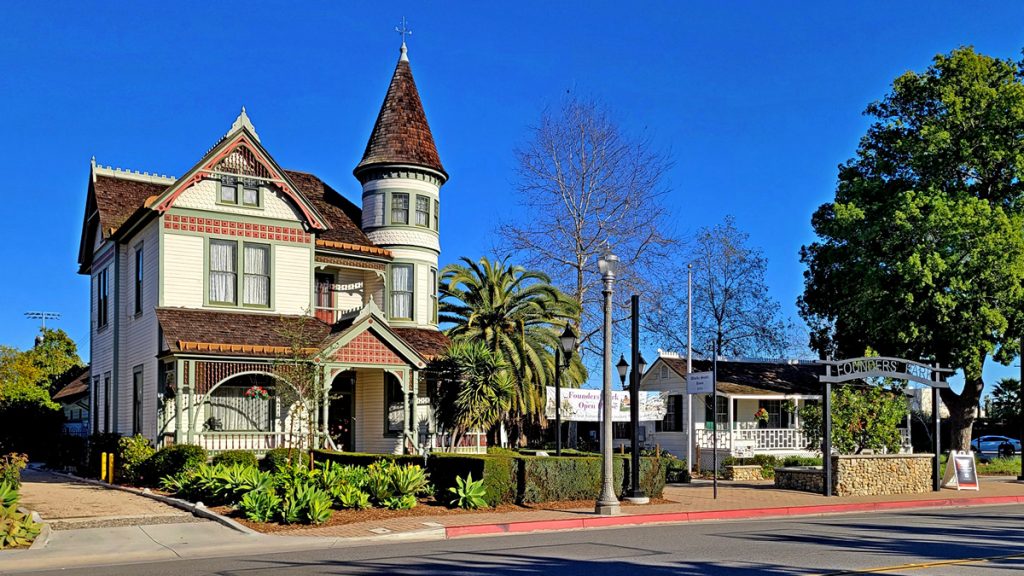 Founders' Park, Anaheim, Orange County