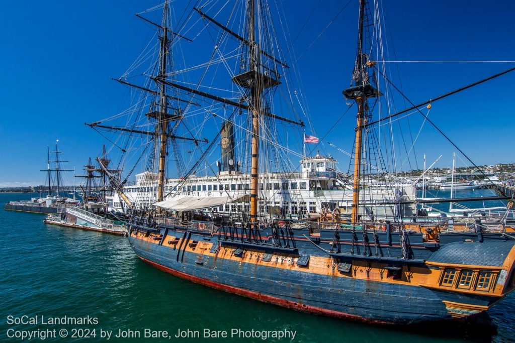 Maritime Museum of San Diego, San Diego, San Diego County