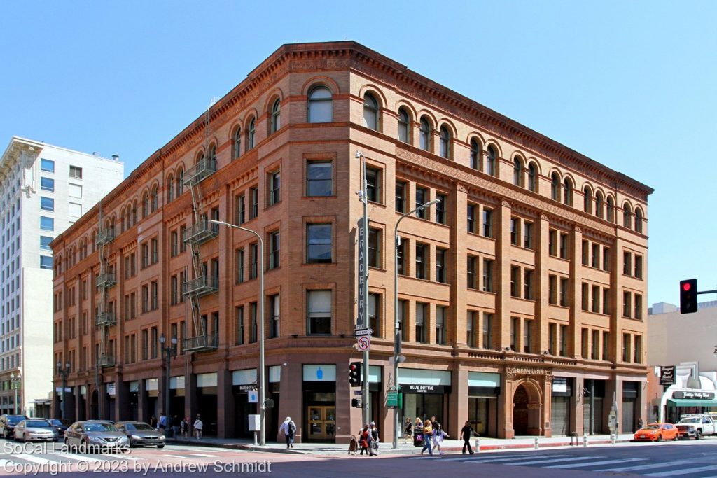 Bradbury Building, Los Angeles, Los Angeles County