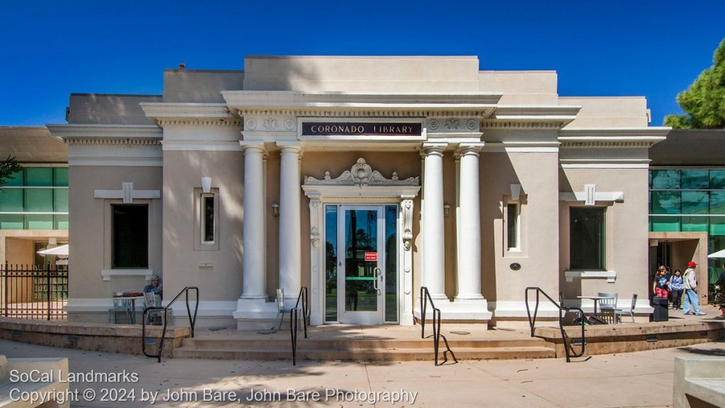 Coronado Library, Coronado, San Diego County