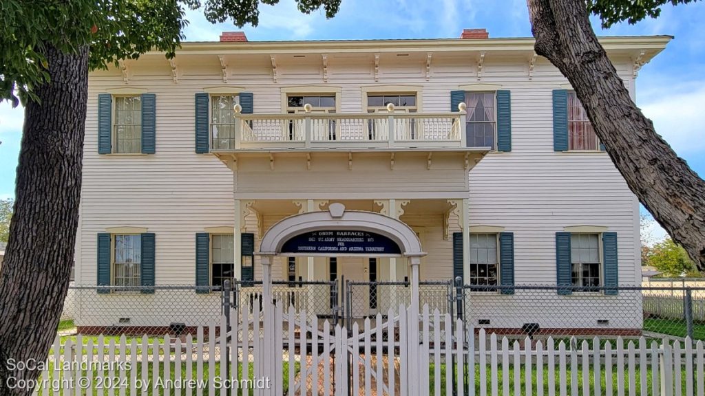 Drum Barracks, Wilmington, Los Angeles County