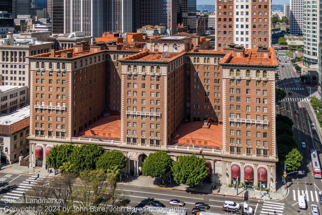 Biltmore Hotel, Los Angeles, Los Angeles County