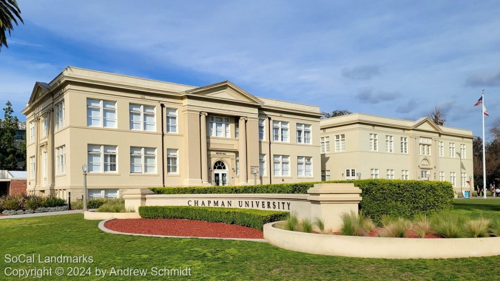 Orange Union High School, Orange, Orange County