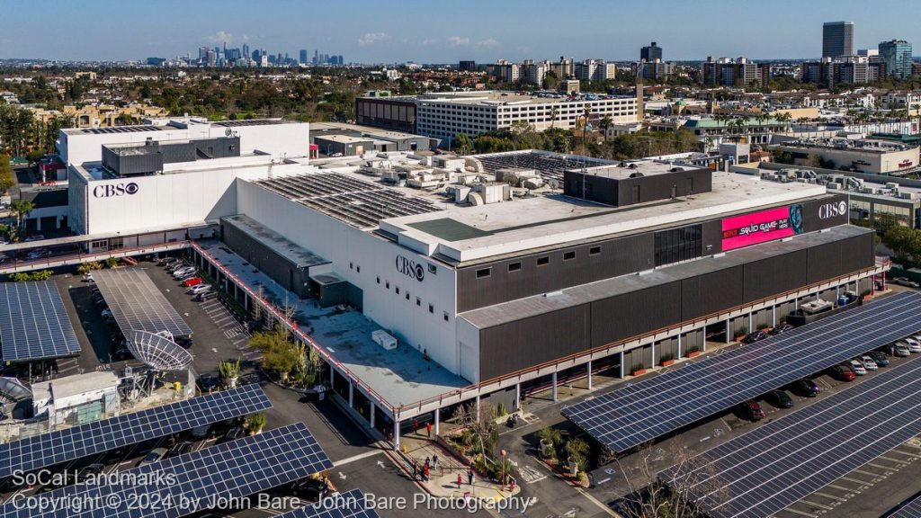 CBS Television City, Los Angeles, Los Angeles County