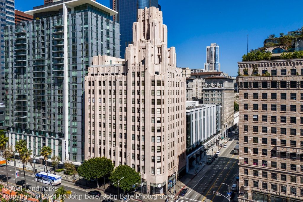 Title Guarantee & Trust Building, Los Angeles, Los Angeles County