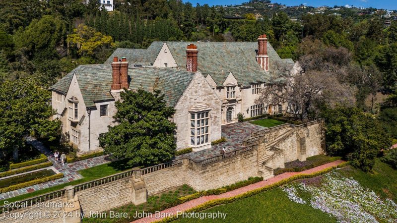 Greystone Mansion, Beverly Hills, Los Angeles County