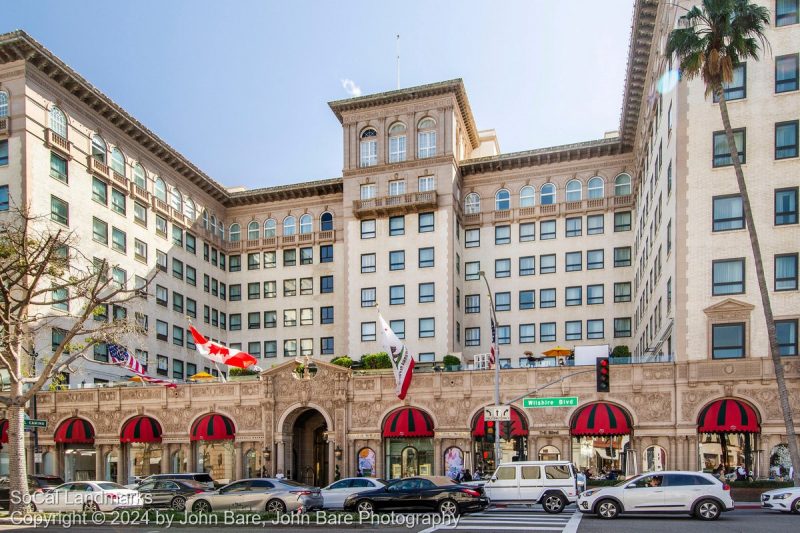 Beverly Wilshire Hotel, Beverly Hills, Los Angeles County