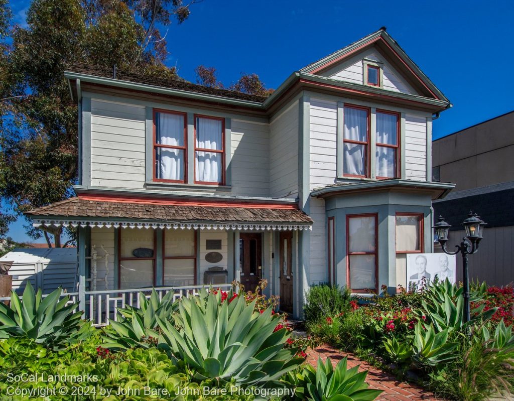 Chaplain's House, San Diego, San Diego County