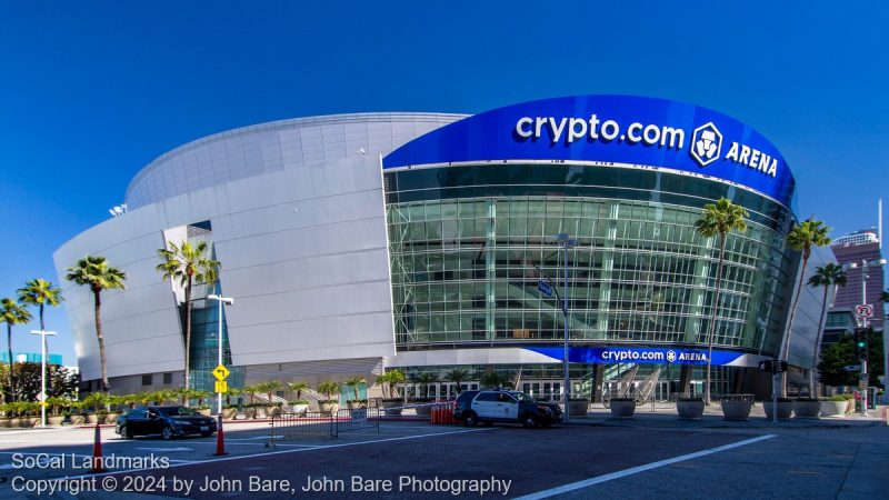 Crypto.com Arena, Los Angeles, Los Angeles County