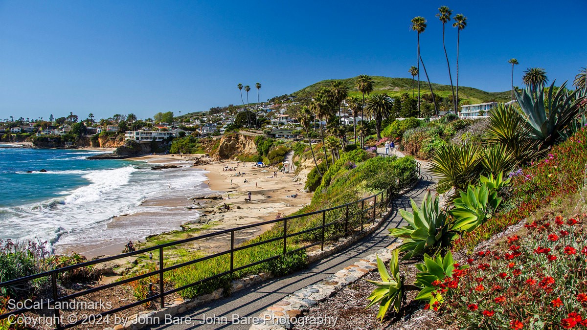 Heisler Park in Laguna Beach - SoCal Landmarks