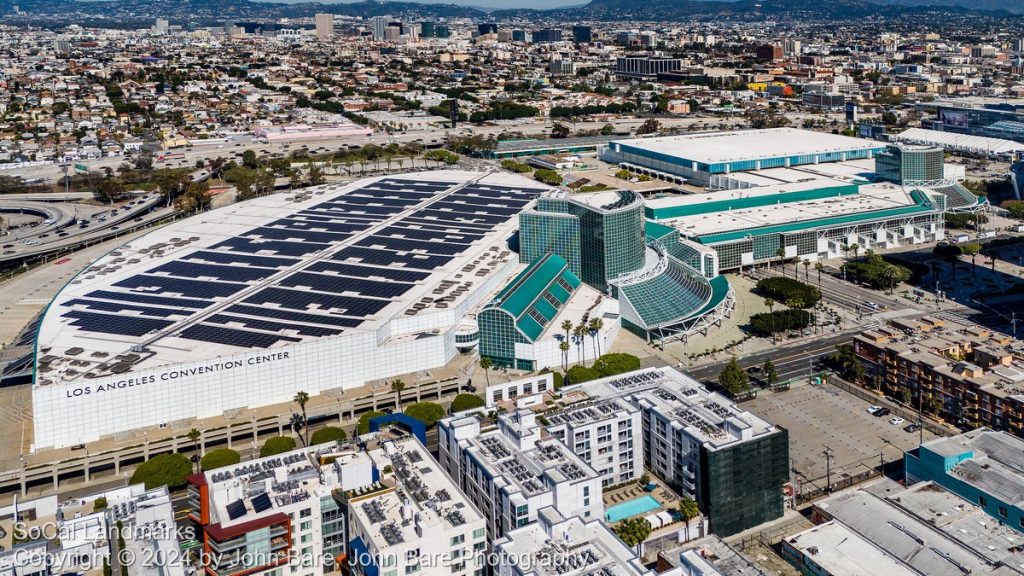 Los Angeles Convention Center, Los Angeles, Los Angeles County