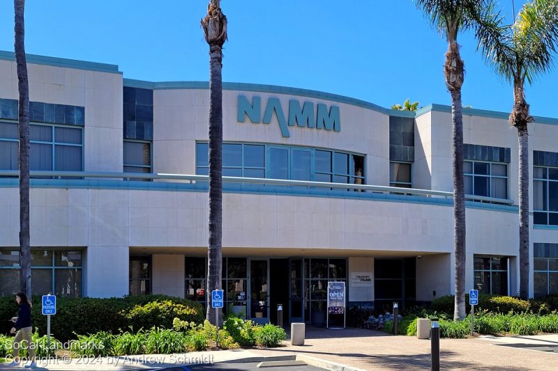 National Association of Music Merchants (NAMM) Industry HQ, Carlsbad, San Diego County