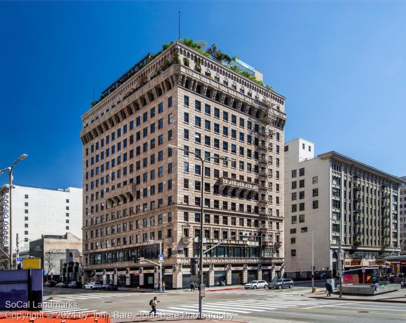 Pershing Square Building, Los Angeles, Los Angeles County