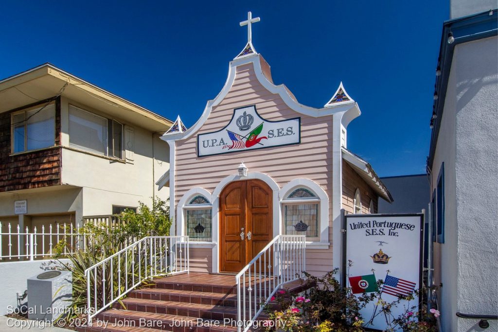 Portuguese Chapel, San Diego, San Diego County