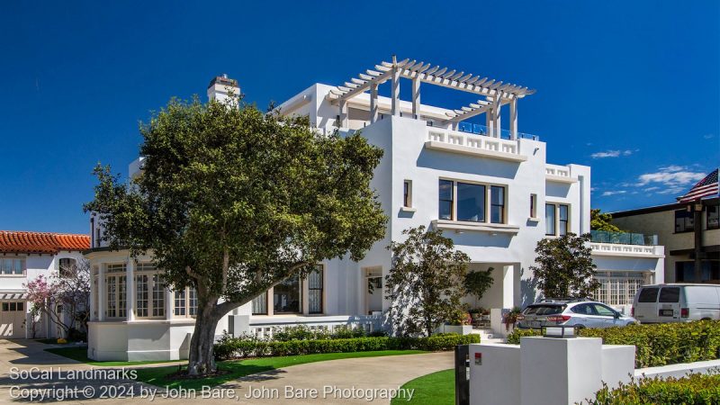 Spreckels Mansion, Coronado, San Diego County