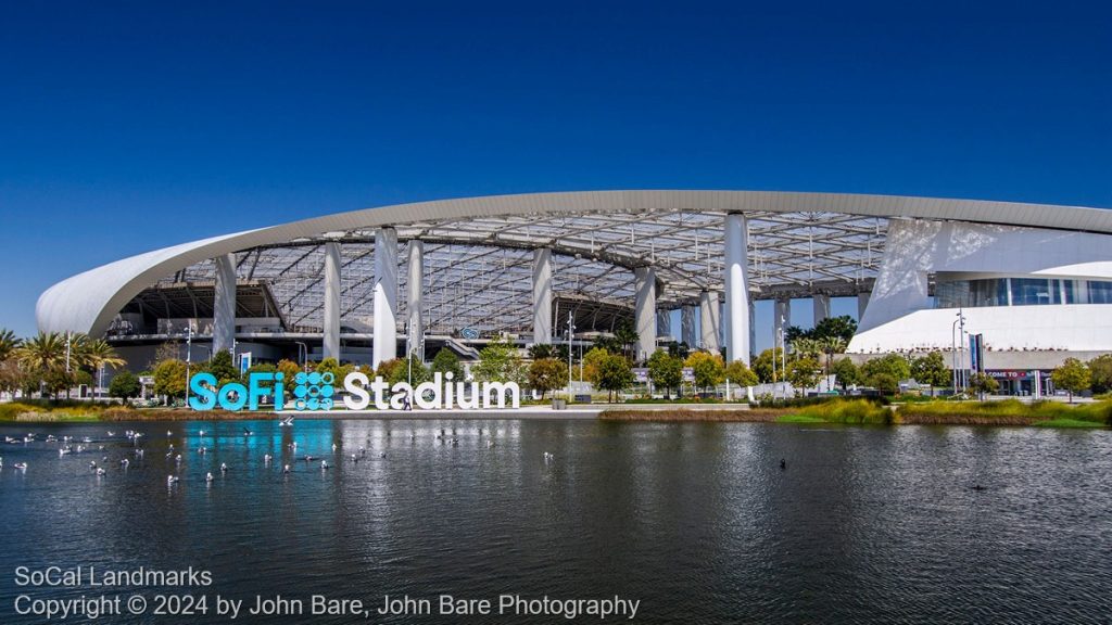 SoFi Stadium, Inglewood, Los Angeles County