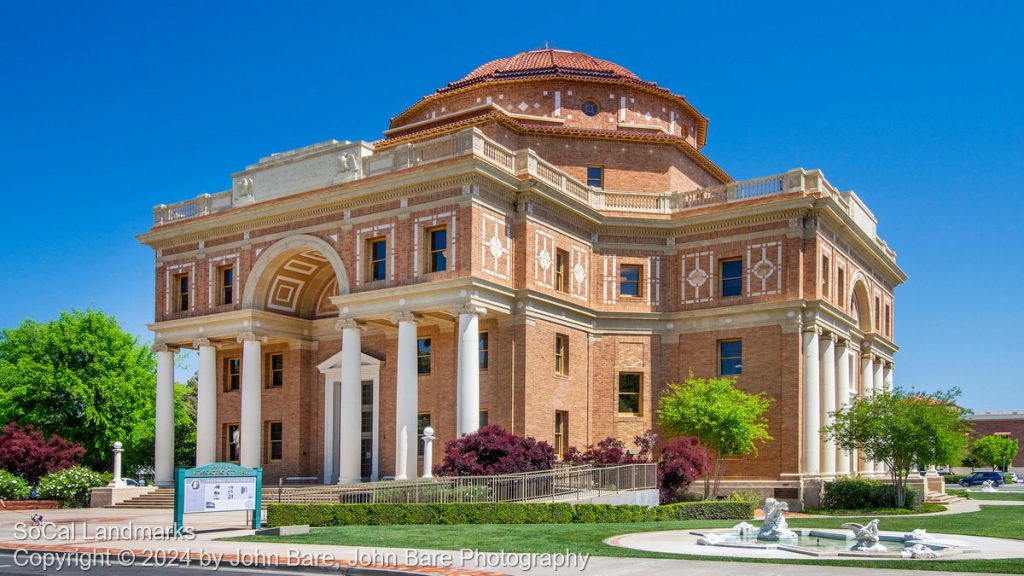 Administration Building, Atascadero, San Luis Obispo County